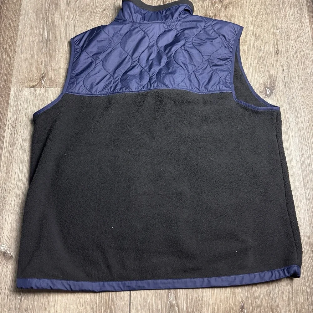 The North Face Men's XXL Royal Arch Vest Full Zip Fleece 2-Pocket NF0A7UJC